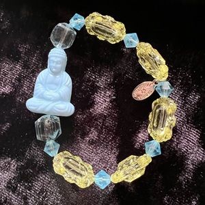 Tarina Tarantino tiny Buddha bracelet child’s?